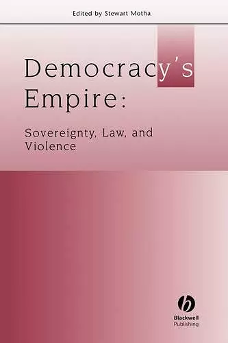 Democracy's Empire cover