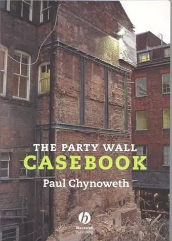 The Party Wall Casebook cover