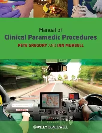 Manual of Clinical Paramedic Procedures cover