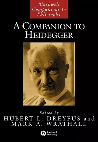 A Companion to Heidegger cover