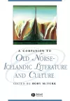 A Companion to Old Norse-Icelandic Literature and Culture cover