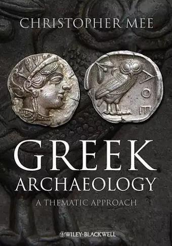 Greek Archaeology cover