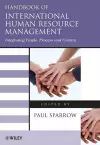 Handbook of International Human Resource Management cover