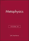 Metaphysics, Volume 20 cover