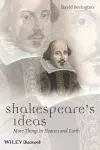 Shakespeare's Ideas cover