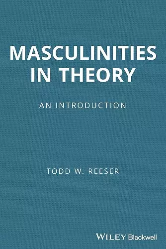 Masculinities in Theory cover