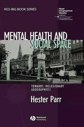 Mental Health and Social Space cover