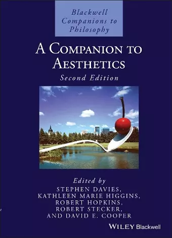 A Companion to Aesthetics cover