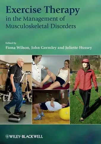 Exercise Therapy in the Management of Musculoskeletal Disorders cover