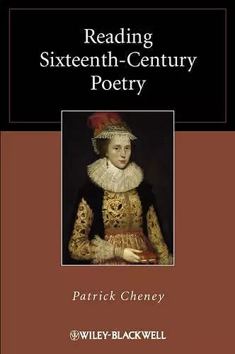 Reading Sixteenth-Century Poetry cover