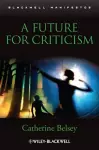 A Future for Criticism cover