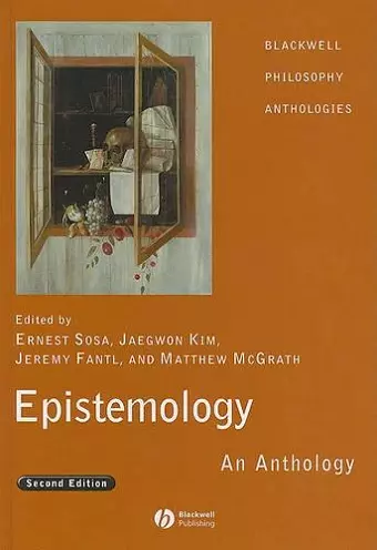 Epistemology cover