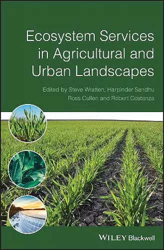 Ecosystem Services in Agricultural and Urban Landscapes cover