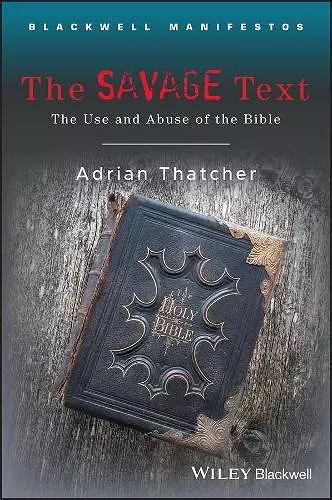 The Savage Text cover