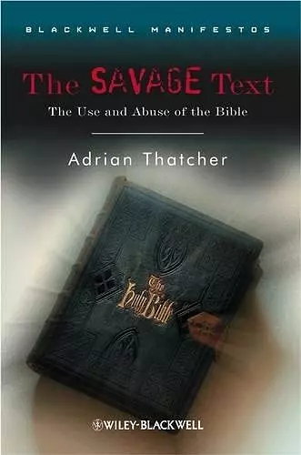 The Savage Text cover