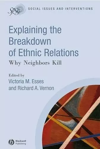 Explaining the Breakdown of Ethnic Relations cover