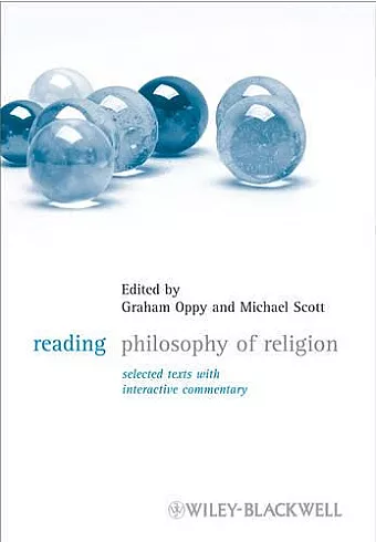 Reading Philosophy of Religion cover