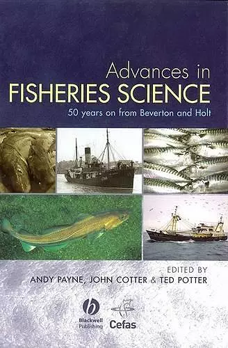 Advances in Fisheries Science cover