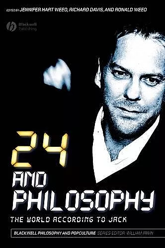 24 and Philosophy cover