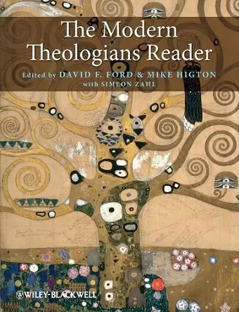 The Modern Theologians Reader cover