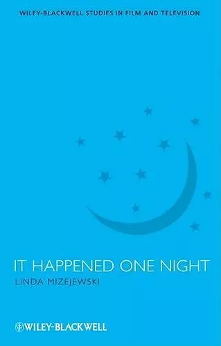 It Happened One Night cover