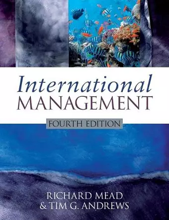 International Management cover