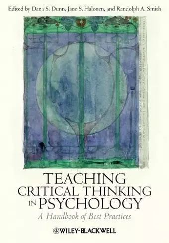 Teaching Critical Thinking in Psychology cover