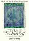 Teaching Critical Thinking in Psychology cover