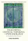 Teaching Critical Thinking in Psychology cover