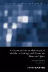 An Introduction to Mathematical Models in Ecology and Evolution cover