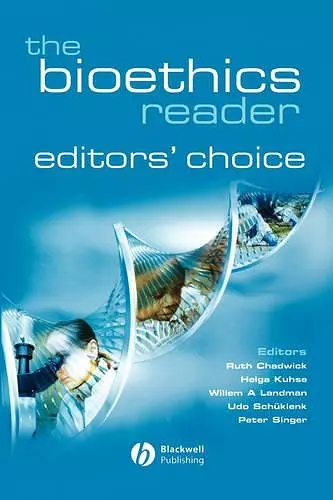 The Bioethics Reader cover