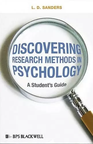 Discovering Research Methods in Psychology cover