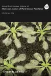 Annual Plant Reviews, Molecular Aspects of Plant Disease Resistance cover