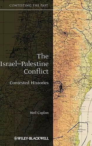 The Israel-Palestine Conflict cover