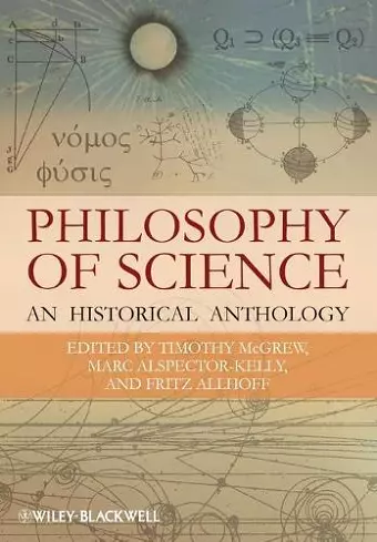 Philosophy of Science cover