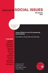 Human Behavior and Environmental Sustainability cover