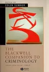 The Blackwell Companion to Criminology cover