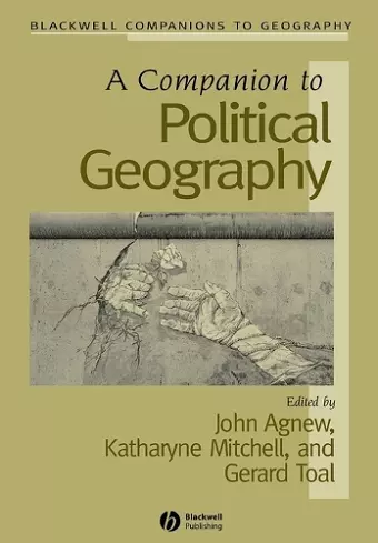 A Companion to Political Geography cover