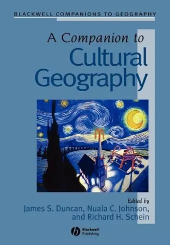 A Companion to Cultural Geography cover