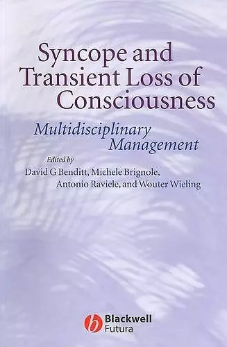 Syncope and Transient Loss of Consciousness cover