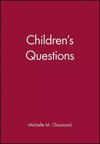 Children's Questions cover