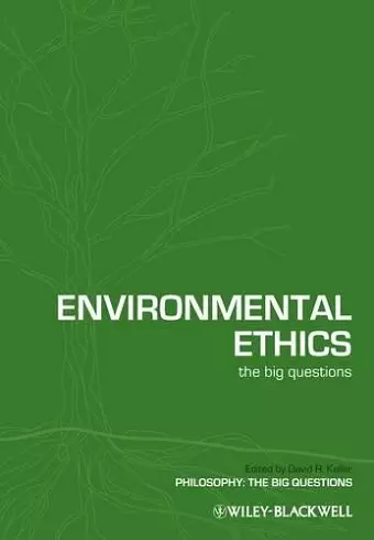 Environmental Ethics cover