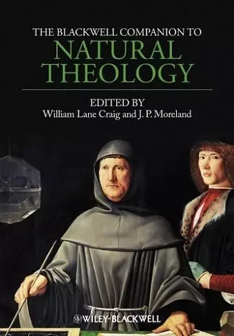 The Blackwell Companion to Natural Theology cover