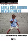 The Blackwell Handbook of Early Childhood Development cover