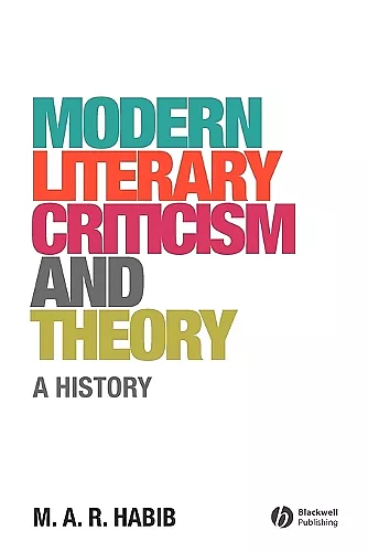 Modern Literary Criticism and Theory cover