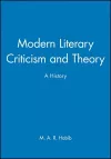 Modern Literary Criticism and Theory packaging
