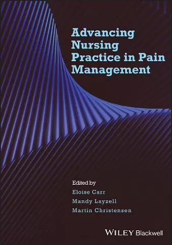 Advancing Nursing Practice in Pain Management cover