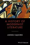 A History of Modernist Literature cover