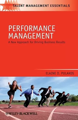 Performance Management cover