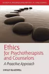 Ethics for Psychotherapists and Counselors cover